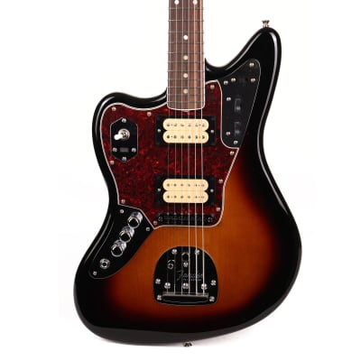Fender Kurt Cobain Signature Jaguar Left-Handed 3-Tone Sunburst for sale