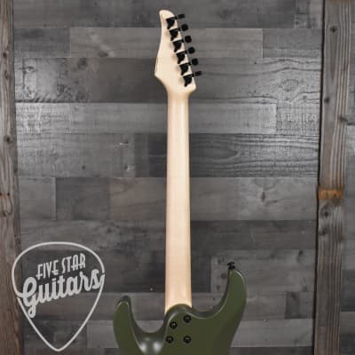 Suhr Modern Terra Limited Edition - Dark Forest Green with Hard Shell Case image 7