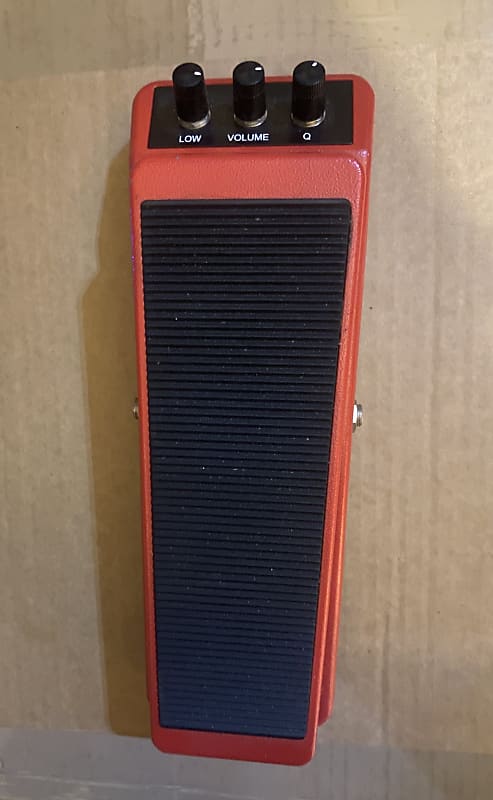 Real McCoy Custom RMC6 Wheels of Fire Wah | Reverb