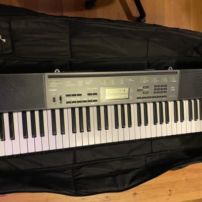 Casio CTK-2080 with Stand and Case