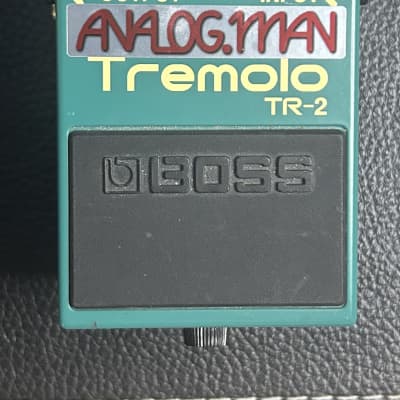 Analogman TR-2 Tremolo w/ Analogman Mod | Reverb