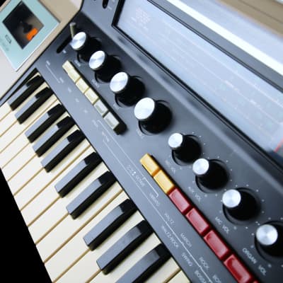 *Serviced* Sankei TCH-8800 'Entertainer' Electronic Organ & Sound System | Inc. Original Stand & Speakers | Ultra Rare Vintage Keyboard imagen 8