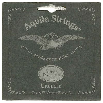 Aquila Super Nylgut Ukulele Strings - 103U - Soprano High C - Key C image 3