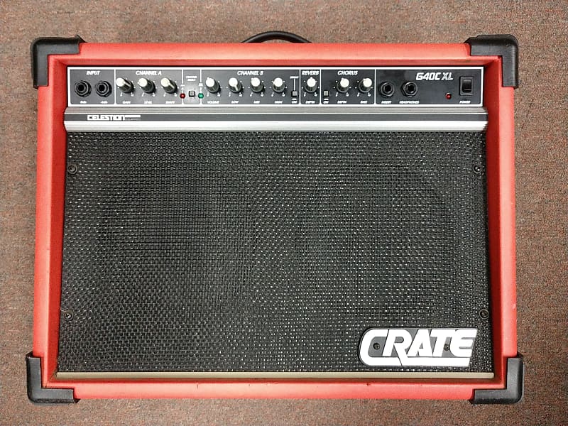 Crate G40C-XL stereo 40w guitar amp USA