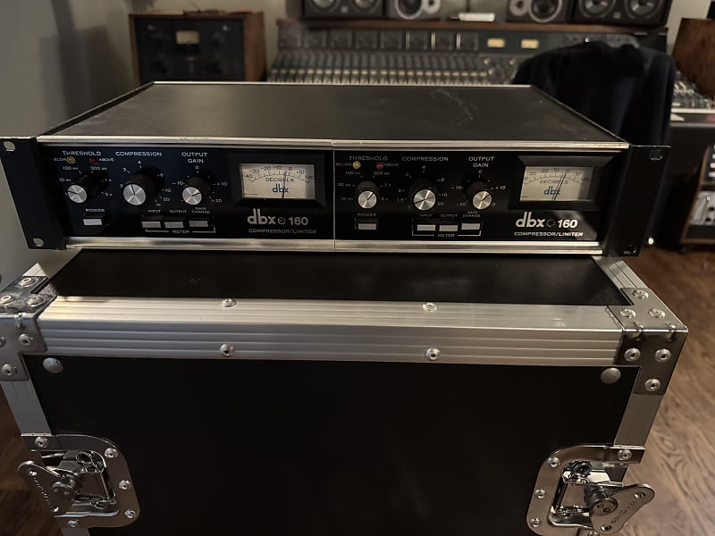 dbx 160 Compressor / Limiter | Reverb