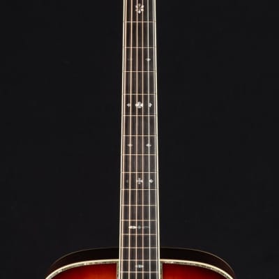 Collings D-42A T Sunburst Torrefied Adirondack Spruce and Indian Rosewood Traditional Custom NEW image 11