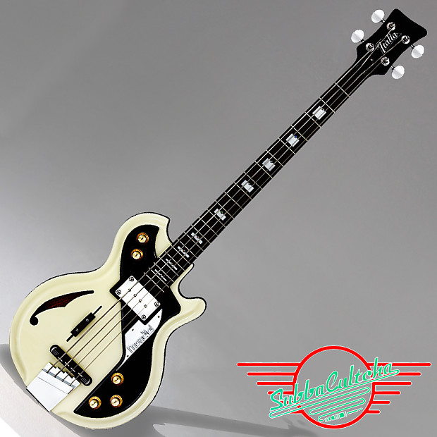 Italia Mondial Classic Bass Cream | Reverb Canada