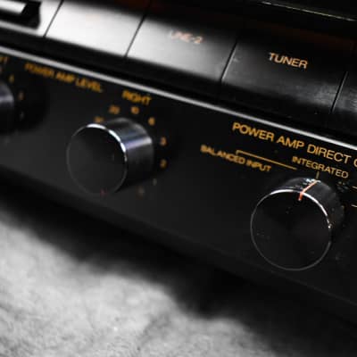 Sansui AU-X1111 MOS Vintage Integrated Amplifier in Very