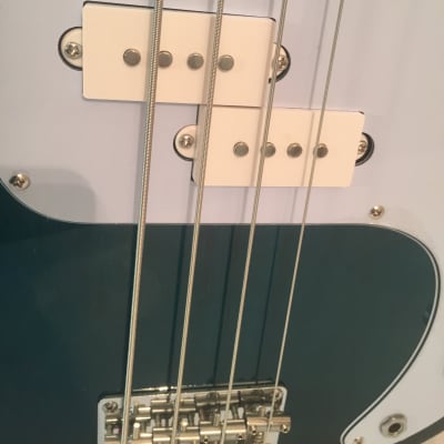Stadium-4-String P-Bass Guitar-Blueburst-Split Pickup-NEW-Shop Setup Included image 6