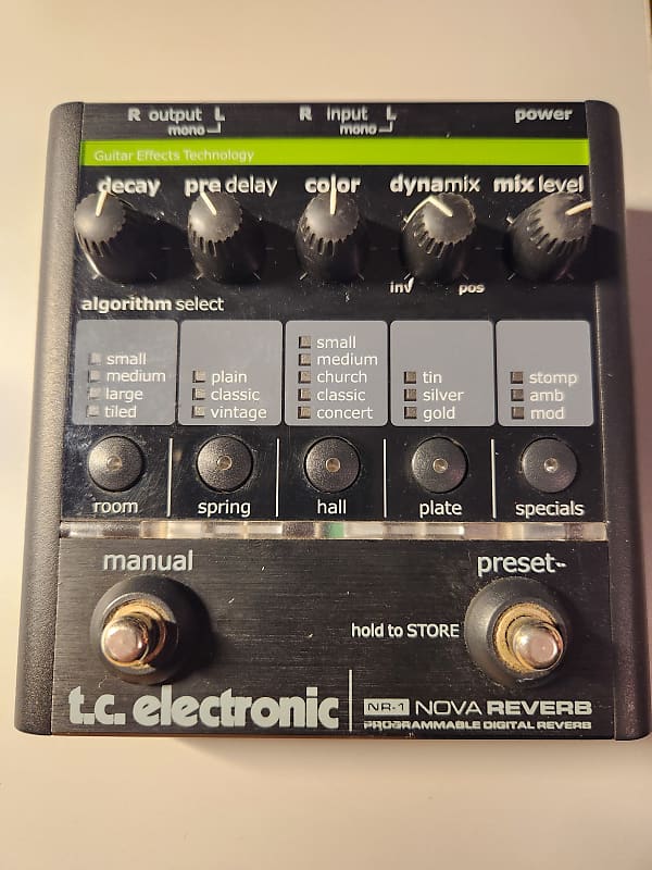 TC Electronic NR-1 Nova Reverb