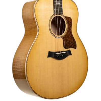 Taylor 618e Grand Orchestra Acoustic-Electric Guitar - Antique Blonde image 1