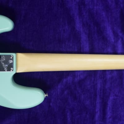 Fender American Performer Jazz, Satin Seafoam Green / Maple image 6