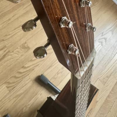 Santa Cruz Model D-PW Custom Cocobolo image 7