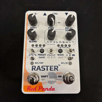 Red Panda Raster 2 | Reverb