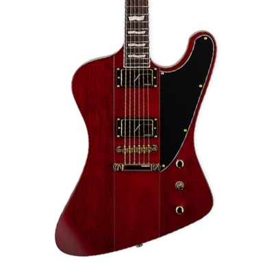 ESP LTD PHOENIX-1000 Electric Guitar - See-thru Black Cherry image 3