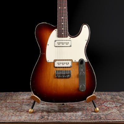 Mario Martin T-Style - 2-Tone Sunburst / MOJO Dynasonics. NEW (Authorized Dealer) image 2