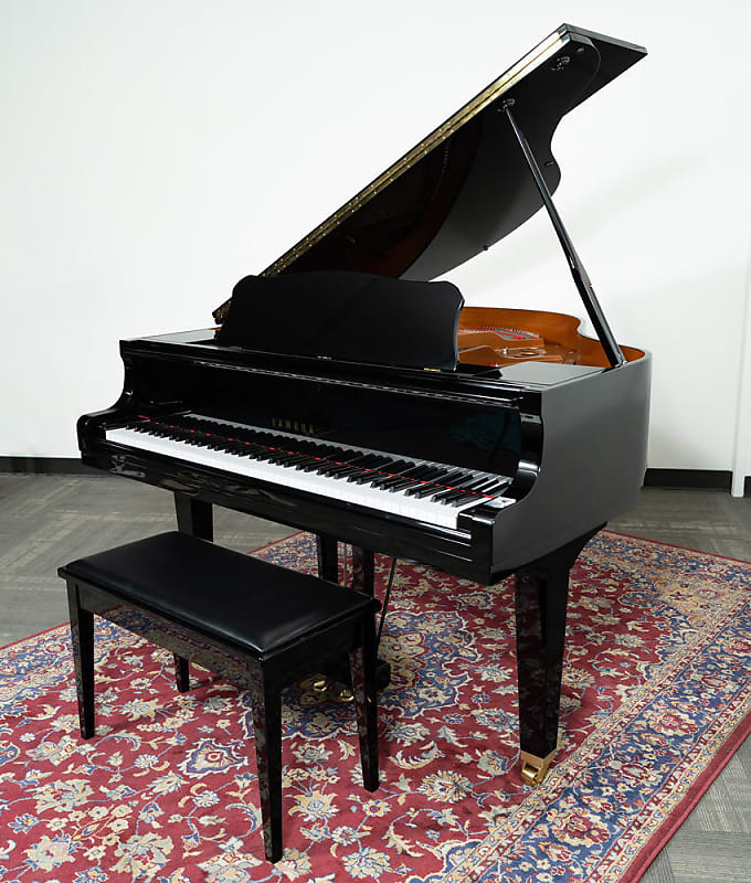 Yamaha GB1K Grand Piano | Polished Ebony | SN: KJ3366057 image 1
