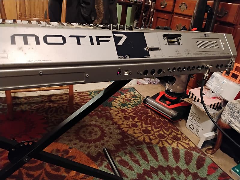 Yamaha Motif 7 | Reverb