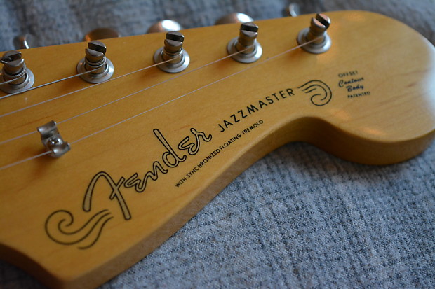 Fender CIJ Jazzmaster Crafted in Japan 97 - Bone Stock Fender CIJ Jazzmaster Crafted in Japan 97 - Bone Stock