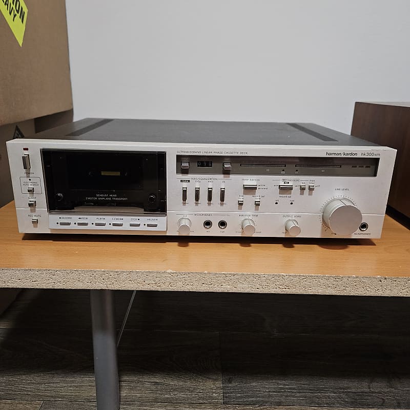 harman/kardon hk300xm Ultrawideband Linear Phase Cassette | Reverb