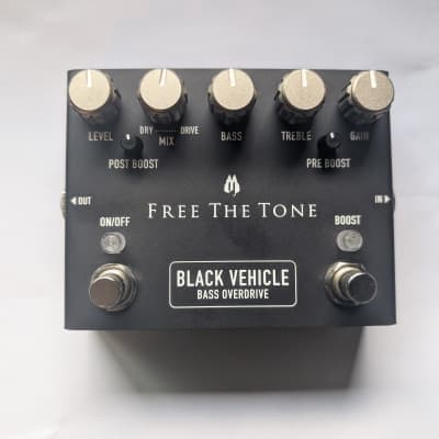 Reverb.com listing, price, conditions, and images for free-the-tone-free-the-tone-black-vehicle