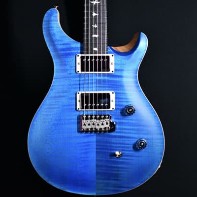 PRS CE24 Satin LTD - KN Black Top Naturel Back EB FB | Reverb