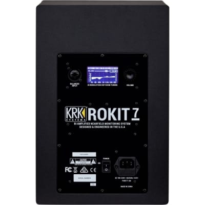 KRK RP7G4 ROKIT 7 G4 6.5" 2-Way Active Studio Monitor (Pair) image 4
