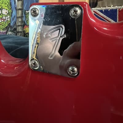 Fender Mustang - Red image 6