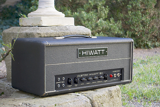 Hiwatt Custom 50 DR504 image 1