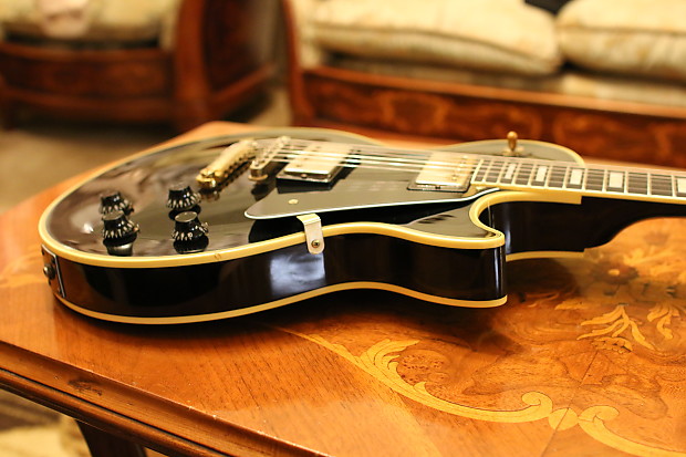 Orville by Gibson Les Paul Custom '57 reissue 1993 Ebony LPC
