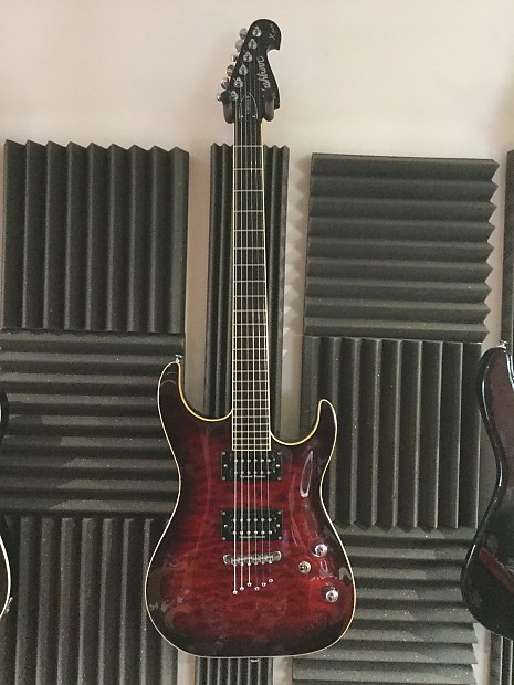 Washburn X50 Pro Q in Wineburst