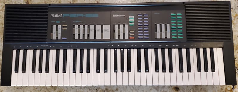 Yamaha PSR-32 80s FM Preset Keyboard | Reverb