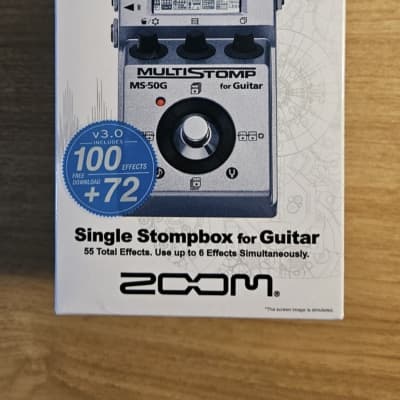 Reverb.com listing, price, conditions, and images for zoom-ms-50g-multistomp
