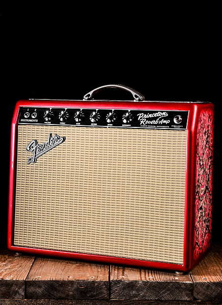 Fender FSR '65 Princeton Reverb Pink Paisley -Free Shipping