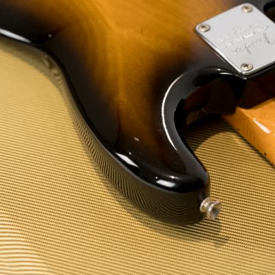 Fender Limited Edition 40th Anniversary 1954 Reissue Stratocaster with Maple Fretboard 1994 - 2-Color Sunburst image 18