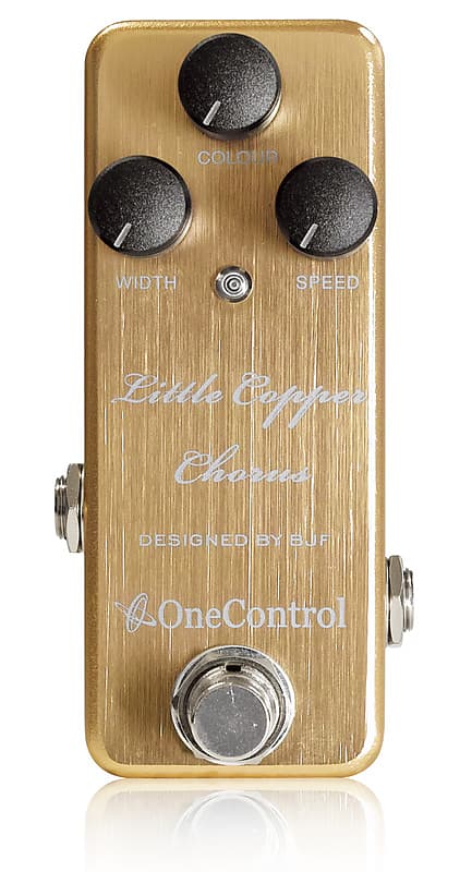 One Control Little Copper Chorus Electric Guitar Effect Pedal BJF Series image 1
