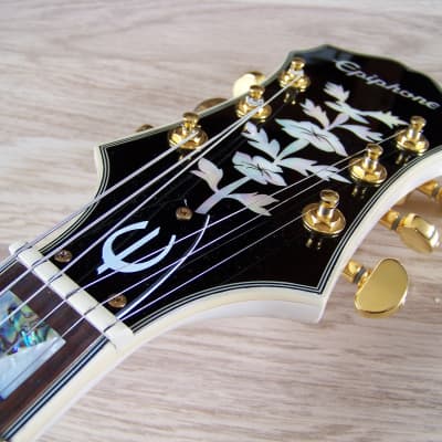 TPP Noel Gallagher "Union Jack" Custom Modified Epiphone Sheraton II Oasis Tribute - Mini Humbuckers image 4
