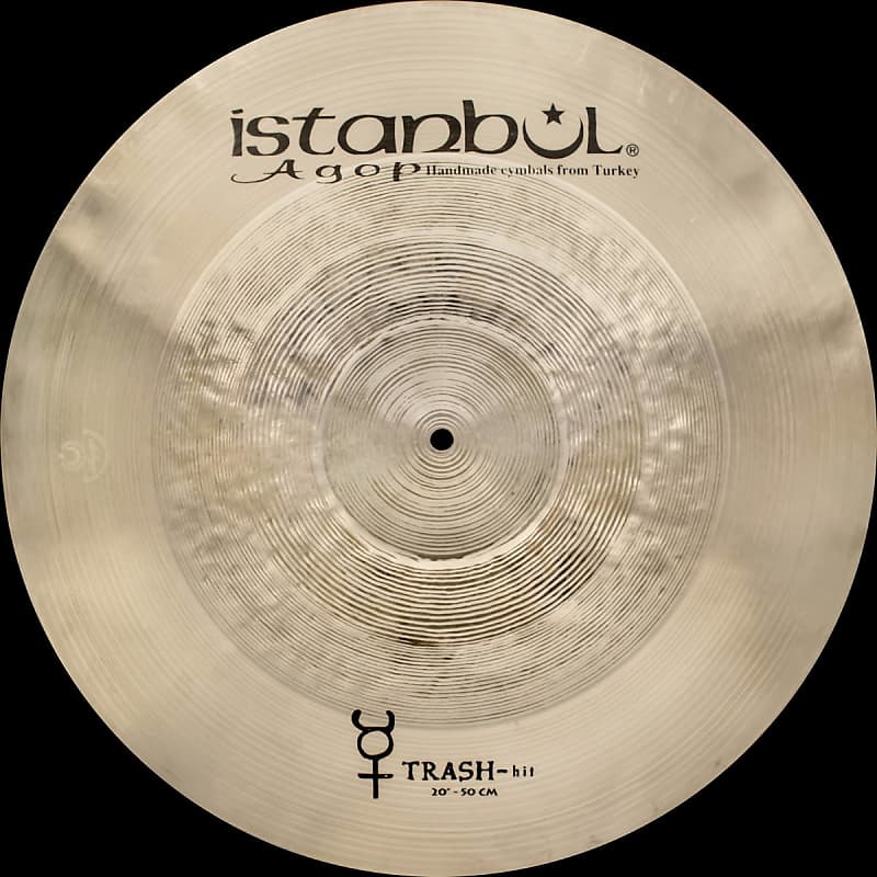 Istanbul Agop Traditional 20" Trash Hit 1690 g image 1