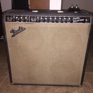 1966 fender super deals reverb