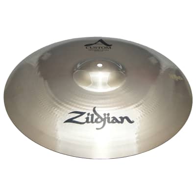 Zildjian 18" A Custom Medium Crash Drumset Cymbal with Mid to High Pitch A20828 image 1