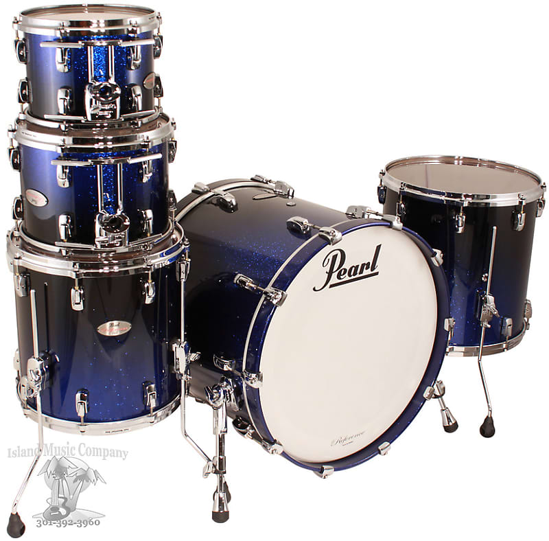 Pearl Reference Series Floor Tom 16x16 Ultra Blue Fade Reverb