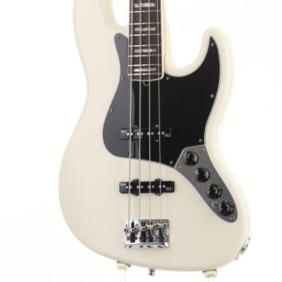 Fender USA American Deluxe Jazz Bass N3 Pickups Alder Olympic White [SN US10129865] (03/20) image 1