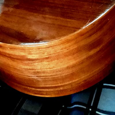 GIANNINI GN-60 CLASSICAL-FOLK 1960’s-NATURAL WOODS, NEEDS TLC AND EXPERT LUTHIER'S HANDS image 9