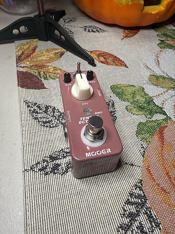 Mooer Tender Octaver MKII