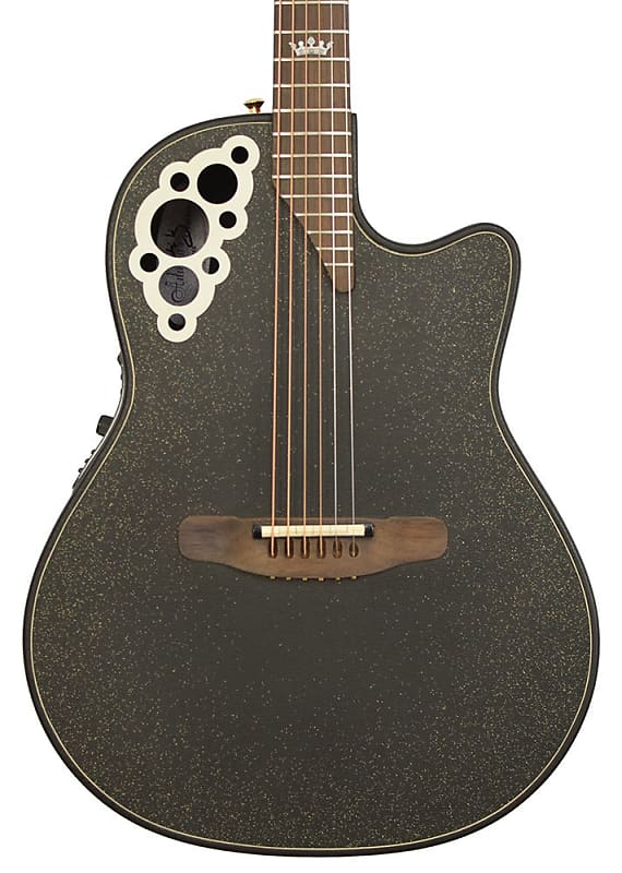Ovation Adamas 1581-KK Signature Black | Reverb