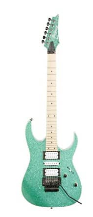 Ibanez RG470MSP Electric Guitar - Turquoise Sparkle image 1