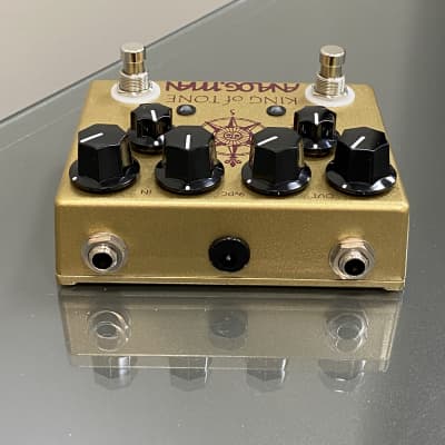 Analog.Man King Of Tone V4 美品 Analogman King of Tone V4 with Both Side High Gain Option