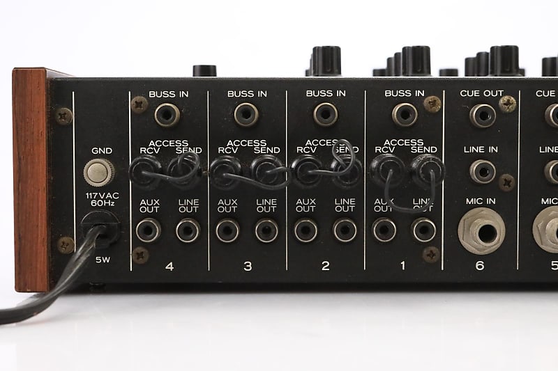 Teac Model 2A 6-Channel Analog Audio Mixer w/ Cables #47345 | Reverb