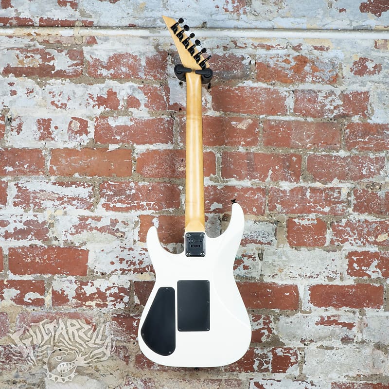 Charvel Super Dinky SDK-070-SH 1993 White MIJ Japan Vintage