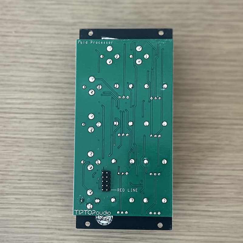Tiptop Audio Fold Processor Wavefolder Module 2010s - Black
